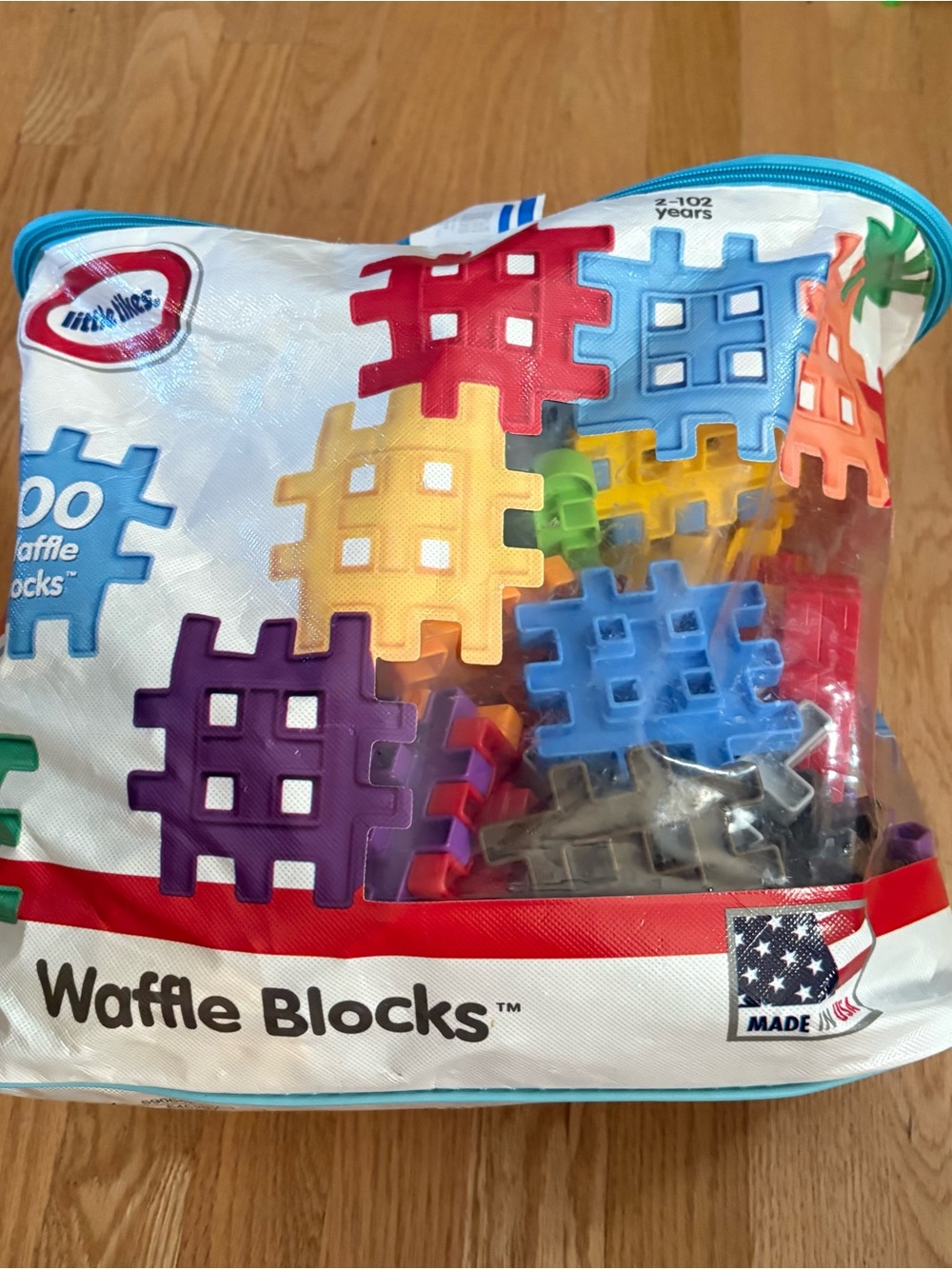 Little Tikes Waffle Blocks™ Multicolor Building Set - Waffle Blocks Kids Toy